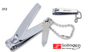 Solingen Professional Line Nail Clipper 312 (made in Germany) Beauty Accessories