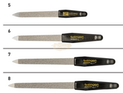 Solingen Professional Line Nail File 5 Black (made in Germany) Beauty Accessories