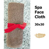 Spa Face Cloth Brown 30x30 Spa face cloth