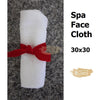 Spa Face Cloth White 30x30 Spa face cloth