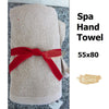 Spa Hand Towel Beige 55x80 Spa hand towel