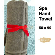 Spa Hand Towel Brown 50x90 Spa hand towel