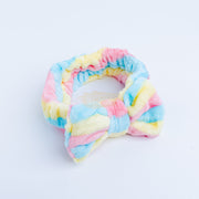 Spa Headband Candy Spa facial headband