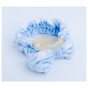 Spa Headband Dot Print Spa facial headband