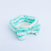 Spa Headband Green Spa facial headband