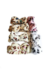 Spa Headband | Leopard Print Headband