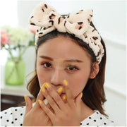 Spa Headband | Leopard Print Headband