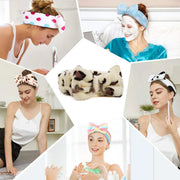 Spa Headband | Leopard Print Headband
