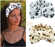 Spa Headband | Leopard Print Headband