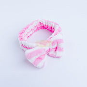 Spa Headband Pink Spa facial headband