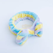 Spa Headband Yellow Spa facial headband