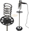 Spiral Hair Dryer Holder Stand | Black (Hair Dryer Not included) Salon Furnishing