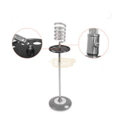 Spiral Hair Dryer Holder Stand | Black (Hair Dryer Not included) Salon Furnishing