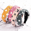 Sport Polka Dot Headband Hair Accessories