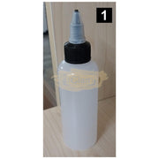 Squeeze Bottle with Twist Cap | 60ml 1 piece Bottles