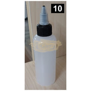 Squeeze Bottle with Twist Cap | 60ml 10 pieces Bottles