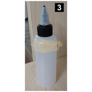 Squeeze Bottle with Twist Cap | 60ml 3 pieces Bottles