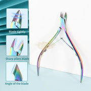 Stainless Steel Cuticle Nipper 1/2 Jaw Cuticle Nipper