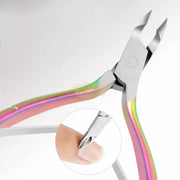 Stainless Steel Cuticle Nipper 1/2 Jaw Cuticle Nipper