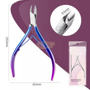 Stainless Steel Cuticle Nipper 1/2 Jaw Cuticle Nipper