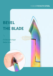 Stainless Steel Cuticle Nipper 1/2 Jaw Cuticle Nipper