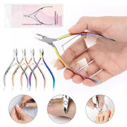 Stainless Steel Cuticle Nipper 1/2 Jaw Cuticle Nipper