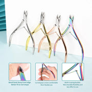 Stainless Steel Cuticle Nipper 1/2 Jaw Cuticle Nipper