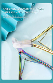 Stainless Steel Cuticle Nipper 1/2 Jaw Cuticle Nipper