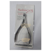 Stainless Steel Cuticle Nipper 1/2 Jaw Silver Cuticle Nippers