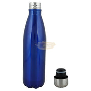 Stainless Steel Double-Wall Water Bottle 500 ml | Blue Thermos