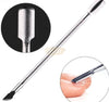 Stainless Steel Dual End Cuticle Pusher & Nail Cleaner Cuticle Pushers