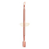 Stainless Steel Dual End Cuticle Pusher & Nail Cleaner | Rose Gold Cuticle Pushers