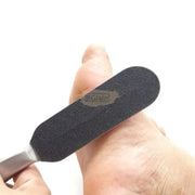 Stainless Steel Foot File with 10 refill pads | Big Foot care