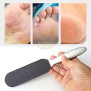 Stainless Steel Foot File with 10 refill pads | Big Foot care