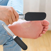 Stainless Steel Foot File with 10 refill pads | Big Foot care