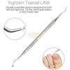 Stainless Steel Ingrown Toenail Lifter & Cleaner Nail Care Tool 14cm Manicure Tools