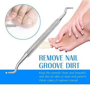 Stainless Steel Ingrown Toenail Lifter & Cleaner Nail Care Tool 16.5cm Manicure Tools