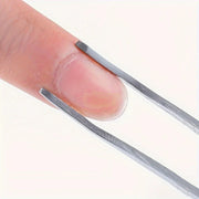 Stainless Steel Nail Art Multi Function Shaping Tweezers Nail Art Tool
