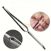 Stainless Steel Nail Art Multi Function Shaping Tweezers Nail Art Tool