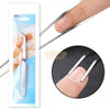 Stainless Steel Nail Art Multi Function Shaping Tweezers Nail Art Tool