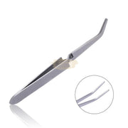 Stainless Steel Nail Art Multi Function Shaping Tweezers Nail Art Tool