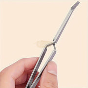 Stainless Steel Nail Art Multi Function Shaping Tweezers Nail Art Tool
