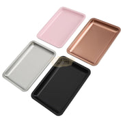 Stainless Steel Organizer Tray 18*12.5cm Stainless Steel Tray