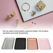 Stainless Steel Organizer Tray 18*12.5cm Stainless Steel Tray