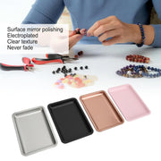 Stainless Steel Organizer Tray 18*12.5cm Stainless Steel Tray