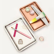 Stainless Steel Organizer Tray 18*12.5cm Stainless Steel Tray