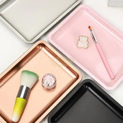 Stainless Steel Organizer Tray 18*12.5cm Stainless Steel Tray