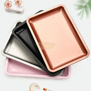 Stainless Steel Organizer Tray 18*12.5cm Stainless Steel Tray