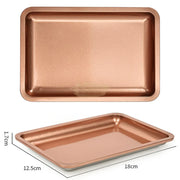 Stainless Steel Organizer Tray 18*12.5cm Stainless Steel Tray