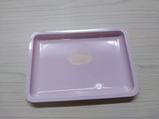 Stainless Steel Organizer Tray 18*12.5cm Pink Stainless Steel Tray